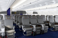 ルフトハンザ航空、B747-8を長距離路線に…プレミアムエコノミーを導入 画像