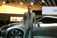 【東京モーターショー05】ゴーン社長「GT-R 発売までわずか2年」 画像