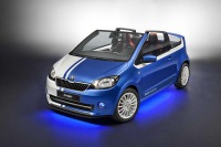 VW up!のシュコダ版、Citi go…ワンオフオープン登場 画像