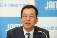 自工会池会長「環境性能高い車は大幅な税負担軽減を」 画像