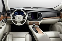 ボルボ XC90 次期型、インテリアを先行公開…クリスタルガラス製シフトレバー設定 画像