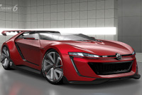 VW、GTIロードスター・ビジョン グランツーリスモの画像公開…503psのGT6レーサー 画像