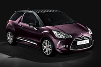 シトロエン DS3 と DS4 に限定車…深紫のボディカラーとDSモノグラム 画像