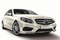 メルセデス・ベンツ Eクラス に限定モデル…専用ウッドトリムや本革シート 画像