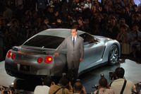 【東京モーターショー05】ゴーン社長と GT-R との相乗効果で断トツ 画像