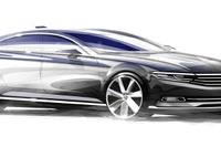 【パリモーターショー14】VW パサート 次期型、PHV設定へ 画像
