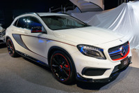 【メルセデスベンツ GLA 発表】限定600台、AMG 発売記念モデルを設定 画像