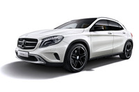 【メルセデスベンツ GLA 発表】300台限定、250 4マチック エディション1 発売 画像