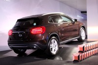 【メルセデスベンツ GLA 発表】アピールポイントは走行性能、デザイン、安全性 画像