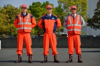 JAFロードサービス隊員のオレンジ制服をリニューアル…視認性向上 画像