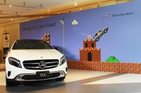 【メルセデスベンツ GLA 発表】ターゲットは多趣味な30~40代、女性にも高評価 画像