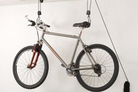 考えた人は絶対マニア…ドMすぎる自転車収納法 画像