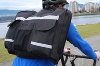 あとで着替えれば大丈夫!心おきなく激走できる自転車用リュック 画像