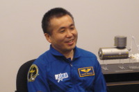 ISSから帰還した若田宇宙飛行士、「生涯現役」宣言 画像
