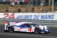 【ルマン24時間 2014】トヨタ TS040ハイブリッド、公式テストでベストラップ 画像