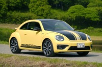 【VW ザ・ビートルレーサー 試乗】現代に蘇った初代 ビートル GSR…中村孝仁 画像