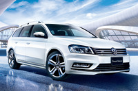 VW パサート ヴァリアントに「Rライン」 日本発売 画像