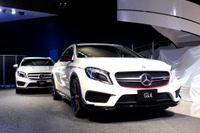 【メルセデスベンツ GLA 発表】日本に合わせた仕様で、キャラクターと実用性両立 画像