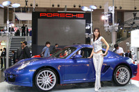【東京モーターショー05】ポルシェ首脳がVW株取得の真意を語る 画像