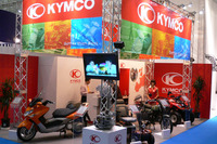 【東京モーターショー05】キムコは「Kwang Yang Motor Corp.」の略なんです 画像