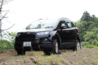 【フォード エコスポーツ 発売】日本仕様はアジアの輸出基地インド工場で生産 画像
