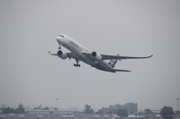 エアバス、新型 A350 XWB で7時間のフライト試験 画像