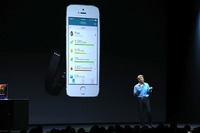 【WWDC 14】ウェアラブルデバイスはiOS 8で本格的に普及するか 画像