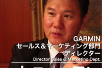 【インタビュー】「GARMIN HUDは安全意識の高い日本にマッチする」…トニー・アンGARMINマーケティングディレクター 画像