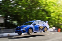 スバル WRX STI 新型、英マン島一周の最速ラップに挑戦…30秒短縮の新記録 画像