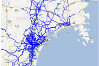 ITSジャパン、大規模災害発生時の通行実績情報公開の仕組みを構築 画像