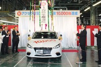 マツダのアクセラ教習車、累計生産台数1万台を突破…約10年で達成 画像