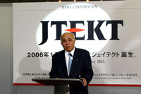 【東京モーターショー05】新会社「ジェイテクト」、1兆円企業 画像