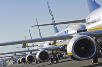 LCC大手ライアンエアー、航空旅客数とロードファクターが好調…5月実績 画像