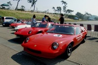 1969年までのクラシックカー限定でジムカーナ　大磯で開催 画像