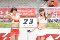 【SUPER GT】梅雨入り前最後のレースに花を添えた美女たち…レースクイーン写真蔵 画像