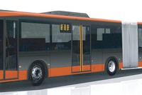 新潟BRT、シンボルカラーは朱色…トータルデザインを発表 画像