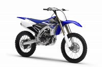 ヤマハ、市販モトクロッサー YZシリーズ 2015年モデルを発売…FIマッピング変更など 画像
