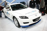 【東京モーターショー05】写真蔵…マツダ RX-8 水素ロータリー 画像