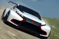 三菱 XR-PHEV エボリューション、GT6 用マシンが走る［動画］ 画像