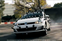 VW ゴルフ GTI、高性能カメラが捉えたアグレッシブな日常［動画］ 画像