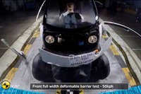 【ユーロNCAP】ルノーの超小型EV、トゥイジー…衝突テストで最低評価［動画］ 画像