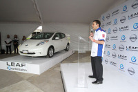 日産 リーフ、メキシコで発売…メキシコ初のEVに 画像