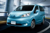 【日産 e-NV200 発表】日産初の商用EV、実質負担額は303万円から 画像
