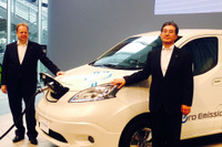 【日産 e-NV200 発表】パーマー副社長「常識打破する第2弾」 画像