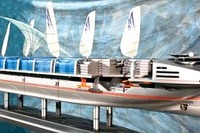 日本郵船、船舶からのCO2排出削減目標をクリア…2013年度末で18.1%削減 画像