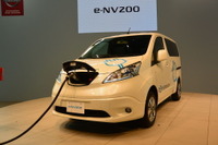 【日産 e-NV200 発表】ベース車との価格差は8万2000km超の走行で解消 画像
