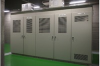 川崎重工、東京モノレールに非常時走行用の地上蓄電設備を納入 画像