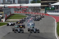 【F1 カナダGP】リチャルド、スリリングなレースでキャリア初勝利...可夢偉はリタイア 画像
