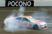 【NASCARスプリントカップ 第14戦】アーンハート・Jr、ポコノでの初勝利を獲得 画像