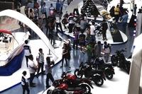 ヤマハ発動機、フィリピンで「ヤマハモーターショー」を開催…XTZ125やトリシティの投入発表 画像